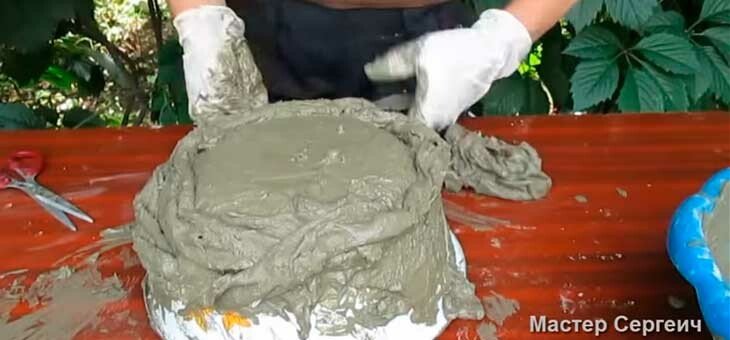 Всі новинки виробів для саду з цементу своїми руками — садовий декор та прикраси
