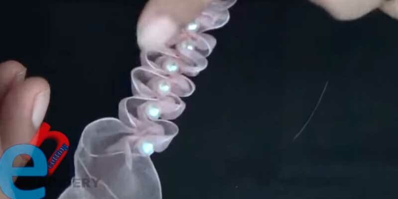 Бант з органзи своїми руками — майстер класи для початківців Бант з органзи своїми руками — майстер класи для початківців