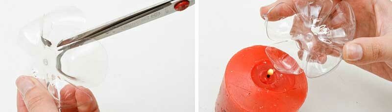 Квіти з пластикових пляшок покроково для початківців — майстер класи для саду та городу