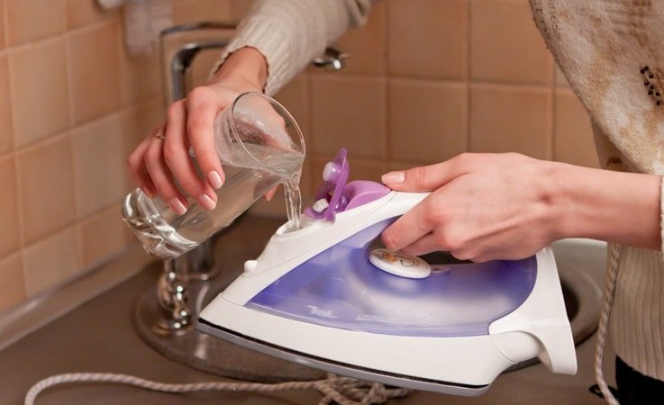 Як очистити праску від накипу Як очистити праску від накипу