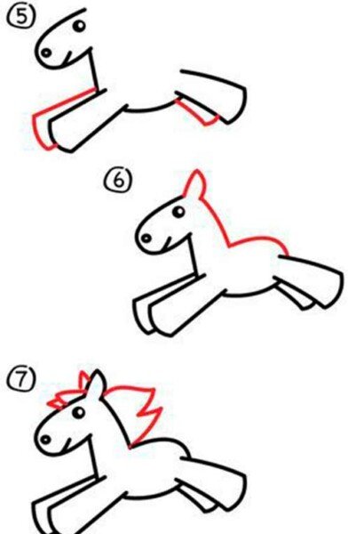 Як намалювати няшного єдинорога легко і просто Як намалювати няшного єдинорога легко і просто