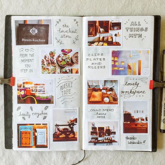 Цікаві ідеї для створення особистого щоденника (51 фото) Цікаві ідеї для створення особистого щоденника (51 фото)