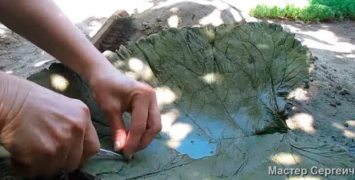 Всі новинки виробів для саду з цементу своїми руками — садовий декор та прикраси