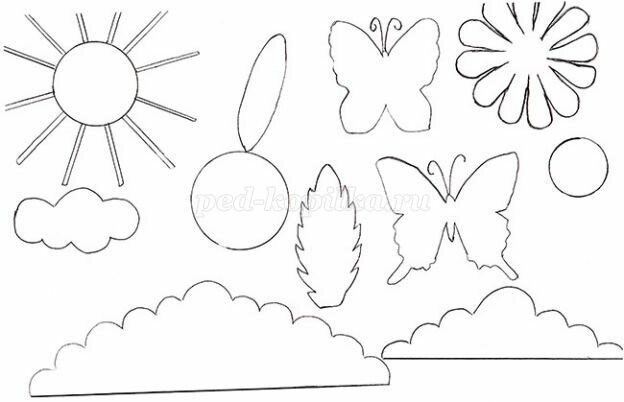 Листівки до дня вчителя своїми руками (шаблони і картинки)