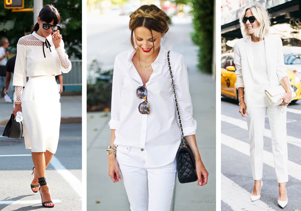 Неповторний стиль total white модні ідеї, а також поради Неповторний стиль total white модні ідеї, а також поради