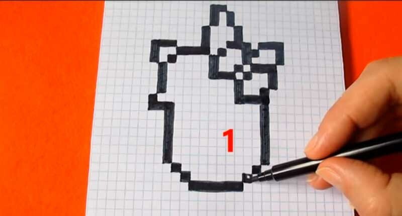 Як намалювати няшного єдинорога легко і просто Як намалювати няшного єдинорога легко і просто