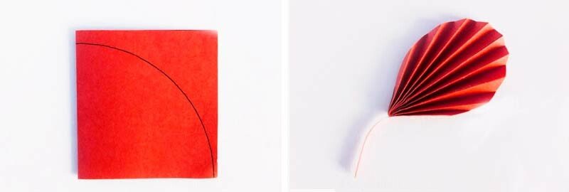 Осіннє листя з паперу: шаблони та трафарети для вирізання Осіннє листя з паперу: шаблони та трафарети для вирізання