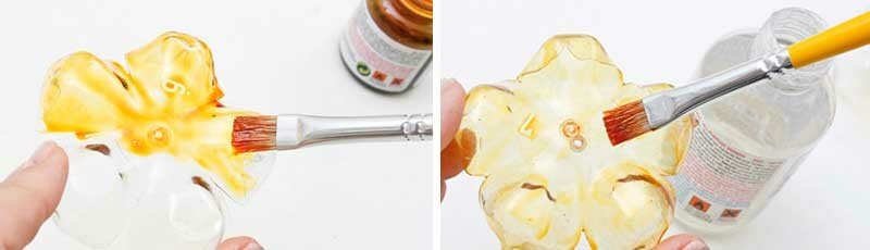 Квіти з пластикових пляшок покроково для початківців — майстер класи для саду та городу