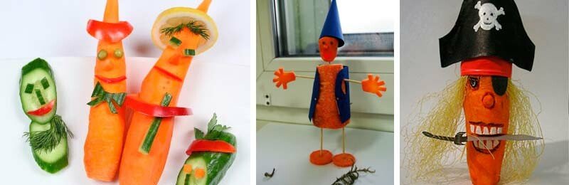 Вироби з овочів та фруктів своїми руками для дитячого саду і виставки Вироби з овочів та фруктів своїми руками для дитячого саду і виставки