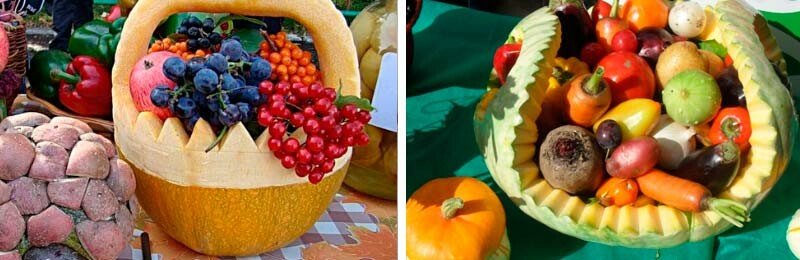 Вироби з овочів та фруктів своїми руками для дитячого саду і виставки Вироби з овочів та фруктів своїми руками для дитячого саду і виставки