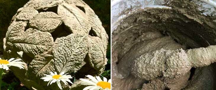 Всі новинки виробів для саду з цементу своїми руками — садовий декор та прикраси