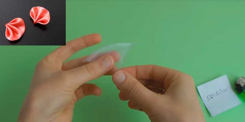 Бант з органзи своїми руками — майстер класи для початківців Бант з органзи своїми руками — майстер класи для початківців