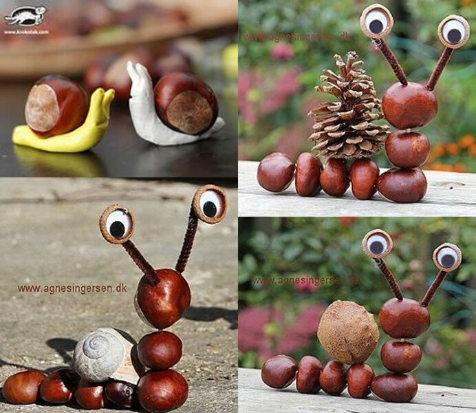 Осінні вироби з шишок своїми руками для школи та дитячого садка Осінні вироби з шишок своїми руками для школи та дитячого садка