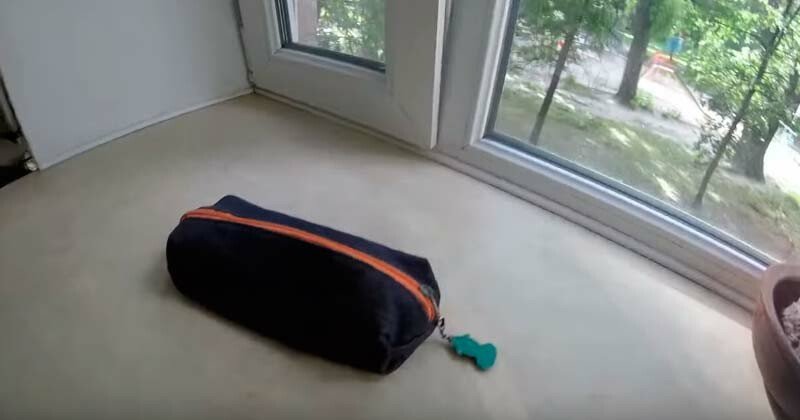 Пенал з джинсової тканини (джинсів) своїми руками: 8 майстер класів