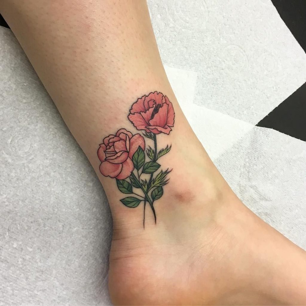 Жіночі тату на щиколотці цікаві ідеї (55 фото) Жіночі тату на щиколотці цікаві ідеї (55 фото)