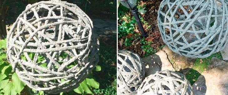 Всі новинки виробів для саду з цементу своїми руками — садовий декор та прикраси