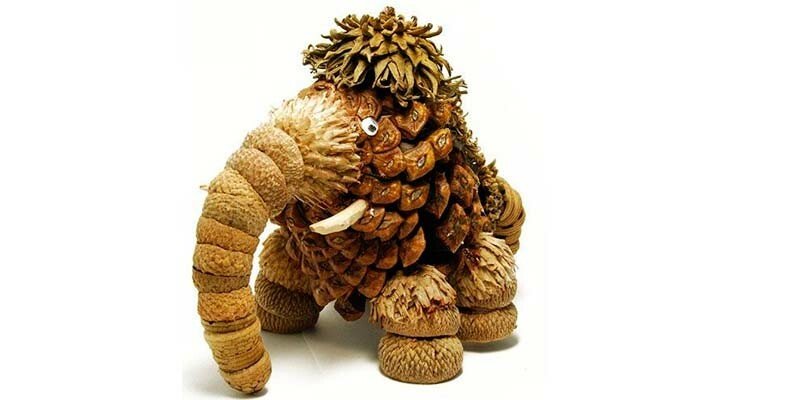 Осінні вироби з шишок своїми руками для школи та дитячого садка Осінні вироби з шишок своїми руками для школи та дитячого садка