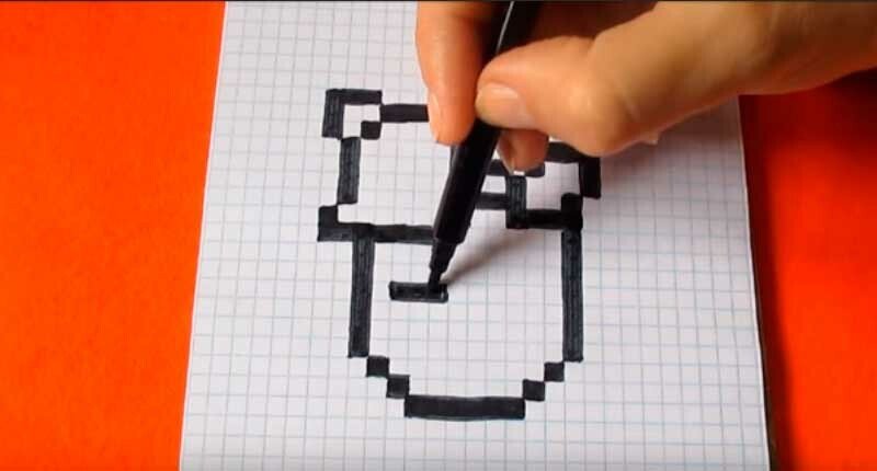 Як намалювати няшного єдинорога легко і просто Як намалювати няшного єдинорога легко і просто