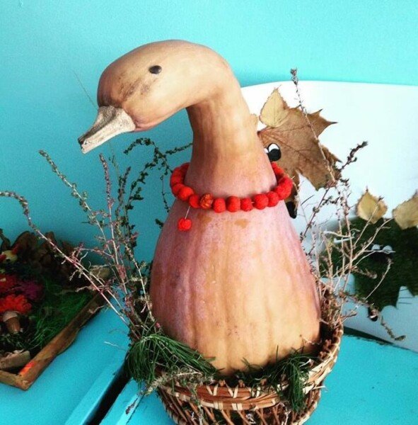 Вироби з овочів та фруктів своїми руками для дитячого саду і виставки Вироби з овочів та фруктів своїми руками для дитячого саду і виставки