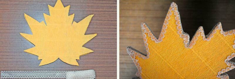 Осіннє листя з паперу: шаблони та трафарети для вирізання Осіннє листя з паперу: шаблони та трафарети для вирізання