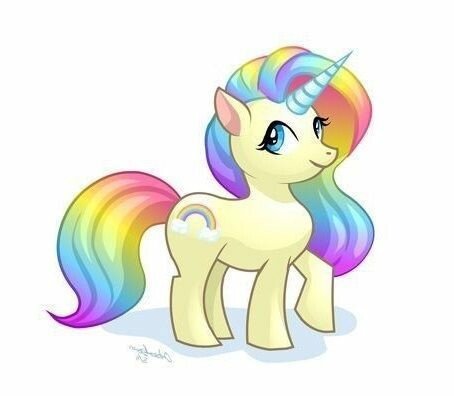 Як намалювати няшного єдинорога легко і просто Як намалювати няшного єдинорога легко і просто