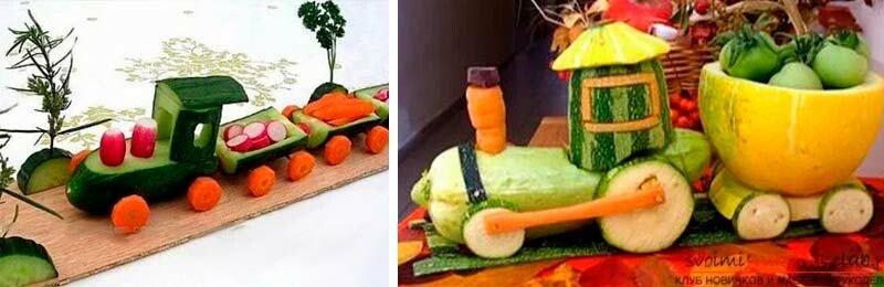 Вироби з овочів та фруктів своїми руками для дитячого саду і виставки Вироби з овочів та фруктів своїми руками для дитячого саду і виставки