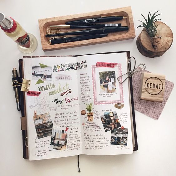 Цікаві ідеї для створення особистого щоденника (51 фото) Цікаві ідеї для створення особистого щоденника (51 фото)