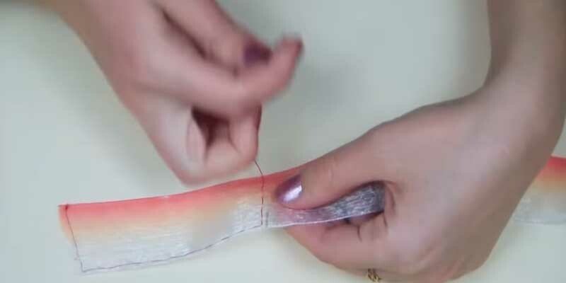 Бант з органзи своїми руками — майстер класи для початківців Бант з органзи своїми руками — майстер класи для початківців