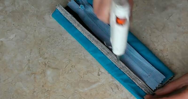 Пенал з джинсової тканини (джинсів) своїми руками: 8 майстер класів