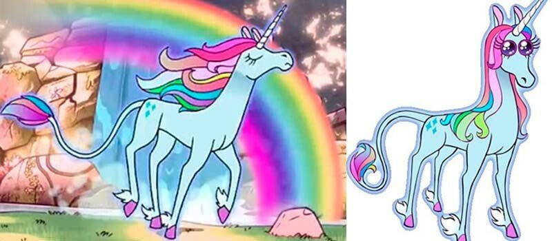 Як намалювати няшного єдинорога легко і просто Як намалювати няшного єдинорога легко і просто