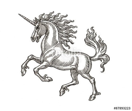 Як намалювати няшного єдинорога легко і просто Як намалювати няшного єдинорога легко і просто