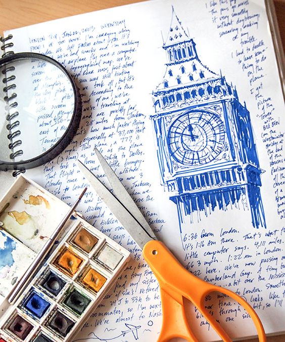 Цікаві ідеї для створення особистого щоденника (51 фото) Цікаві ідеї для створення особистого щоденника (51 фото)