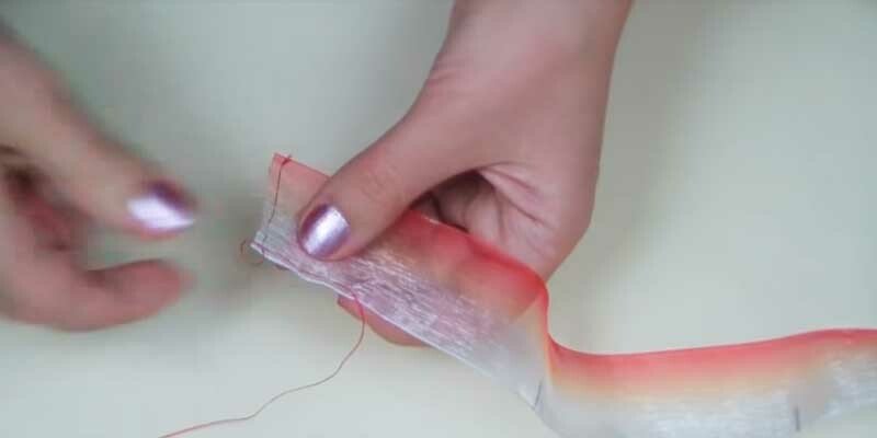 Бант з органзи своїми руками — майстер класи для початківців Бант з органзи своїми руками — майстер класи для початківців