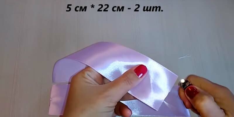 Бант з органзи своїми руками — майстер класи для початківців Бант з органзи своїми руками — майстер класи для початківців