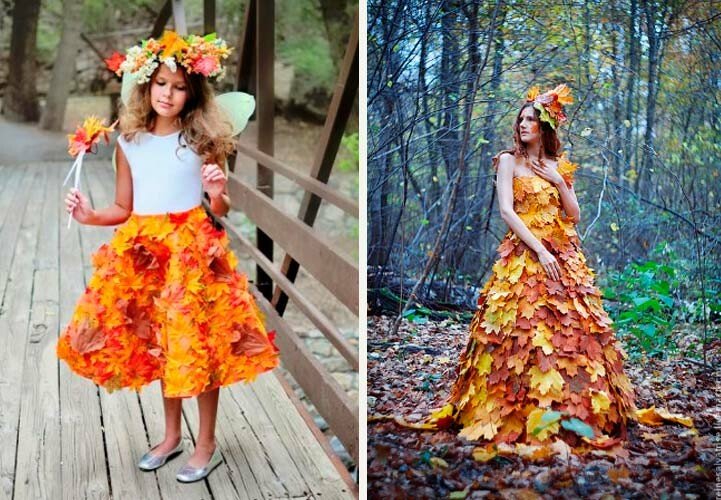 Осіннє листя з паперу: шаблони та трафарети для вирізання Осіннє листя з паперу: шаблони та трафарети для вирізання