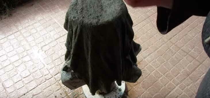 Всі новинки виробів для саду з цементу своїми руками — садовий декор та прикраси