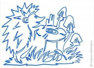 Осіннє листя з паперу: шаблони та трафарети для вирізання Осіннє листя з паперу: шаблони та трафарети для вирізання