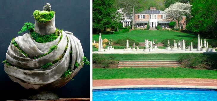 Всі новинки виробів для саду з цементу своїми руками — садовий декор та прикраси