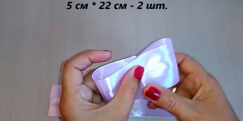 Бант з органзи своїми руками — майстер класи для початківців Бант з органзи своїми руками — майстер класи для початківців