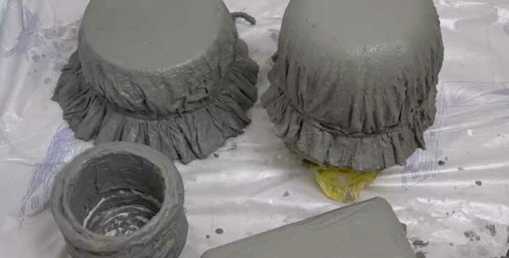 Всі новинки виробів для саду з цементу своїми руками — садовий декор та прикраси