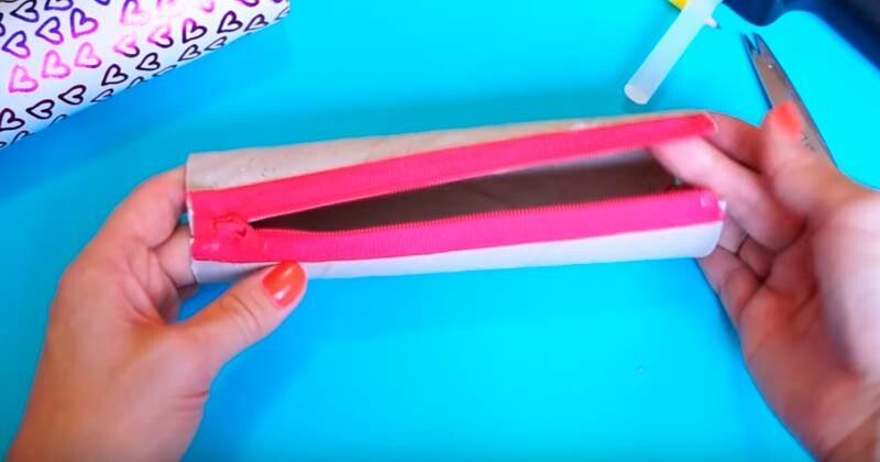 Пенал з джинсової тканини (джинсів) своїми руками: 8 майстер класів