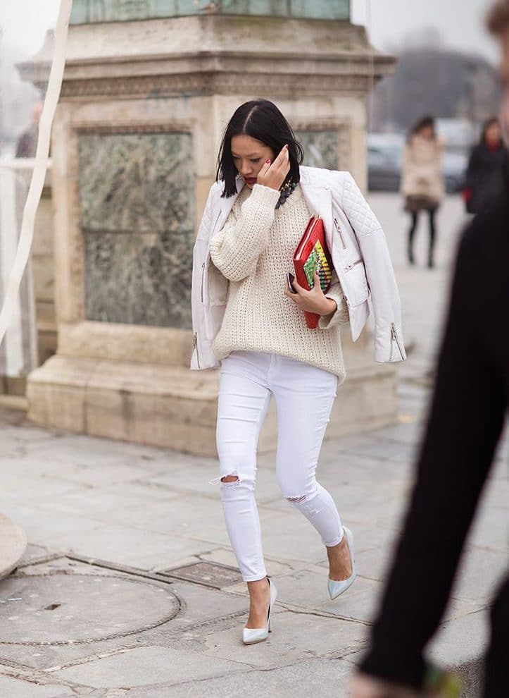 Неповторний стиль total white модні ідеї, а також поради Неповторний стиль total white модні ідеї, а також поради