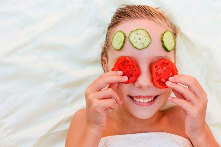 Маска з помідорів для обличчя від зморшок: властивості і користь Маска з помідорів для обличчя від зморшок: властивості і користь