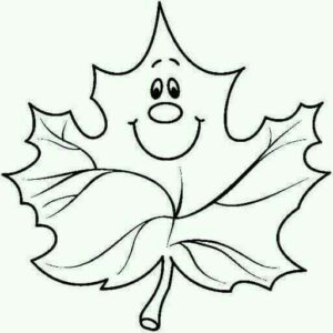 Осіннє листя з паперу: шаблони та трафарети для вирізання Осіннє листя з паперу: шаблони та трафарети для вирізання