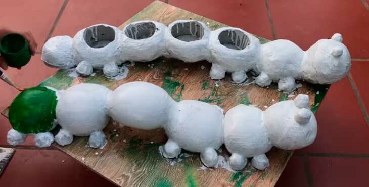 Всі новинки виробів для саду з цементу своїми руками — садовий декор та прикраси