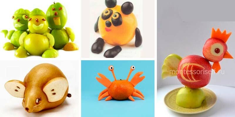 Вироби з овочів та фруктів своїми руками для дитячого саду і виставки Вироби з овочів та фруктів своїми руками для дитячого саду і виставки