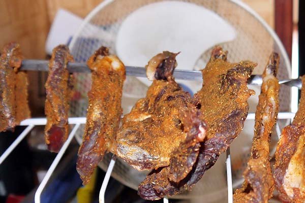 Вялене мясо по домашньому