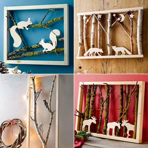 Вироби з природного матеріалу на тему осінь для дитячого садка і школи Вироби з природного матеріалу на тему осінь для дитячого садка і школи