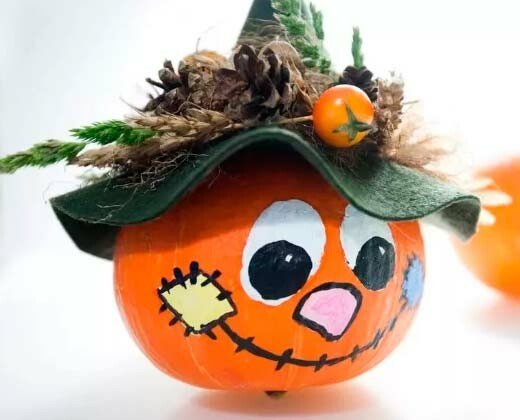 Вироби з гарбуза в дитячий сад і на виставку в школу: 100 ідей на тему осінь