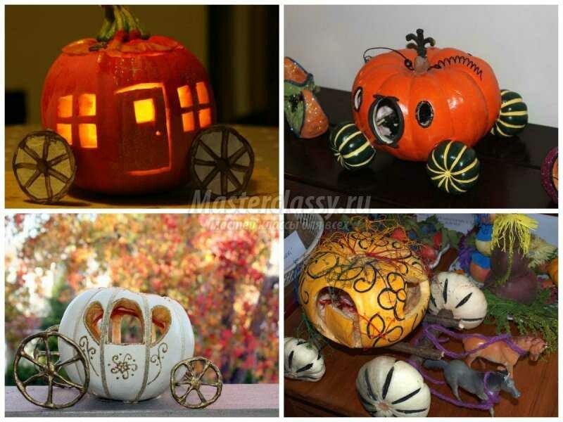 Вироби з гарбуза в дитячий сад і на виставку в школу: 100 ідей на тему осінь Вироби з гарбуза в дитячий сад і на виставку в школу: 100 ідей на тему осінь